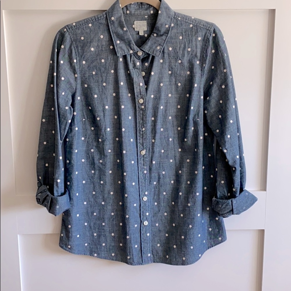 Chambray Top